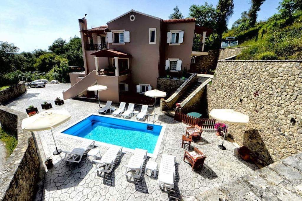Villa Natalia Kouramádes Exterior foto